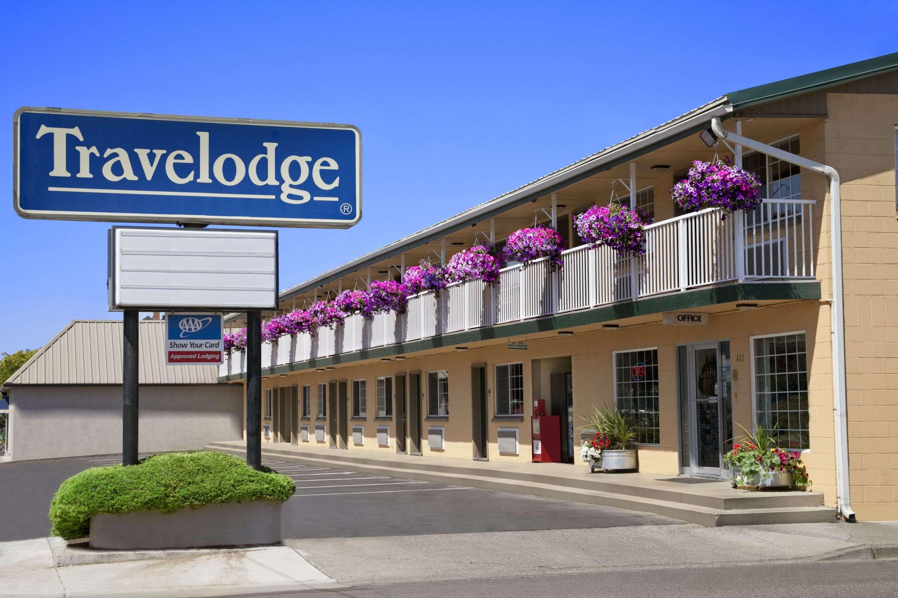 Travelodge By Wyndham Pendleton Or Exteriör bild